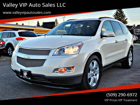 2012 Chevrolet Traverse for sale at Valley VIP Auto Sales LLC in Spokane Valley WA