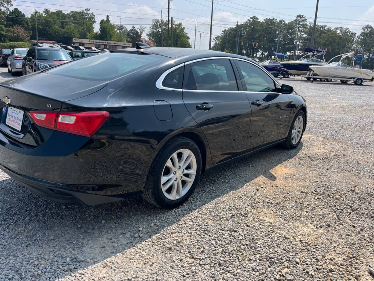 2016 Chevrolet Malibu for sale at YOUR CAR GUY RONNIE in Alabaster, AL