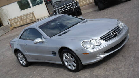 2003 Mercedes-Benz SL-Class for sale at Cars-KC LLC in Overland Park KS