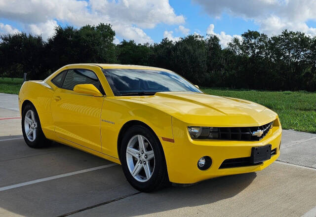 2012 Chevrolet Camaro for sale at CAR MARKET AUTO GROUP in Sugar Land, TX