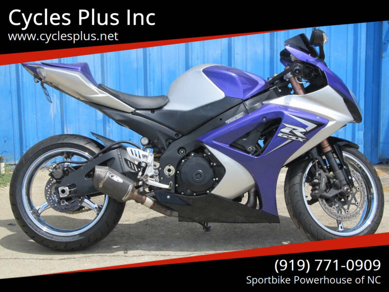 2006 Suzuki GSX-R1000 for sale at Cycles Plus Inc in Garner NC