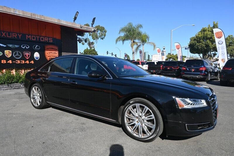 2015 Audi A8 L 3.0T quattro