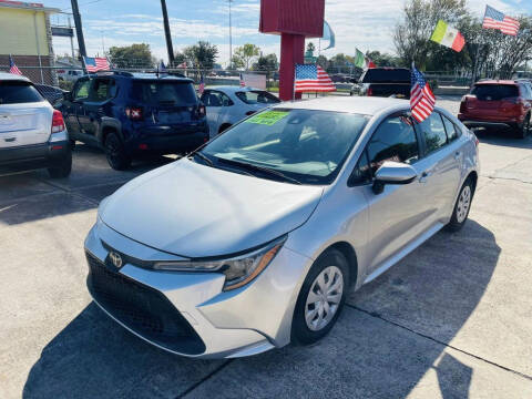 2021 Toyota Corolla for sale at Centro Auto Sales in Houston TX