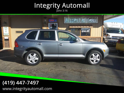 2005 Porsche Cayenne for sale at Integrity Automall in Tiffin OH