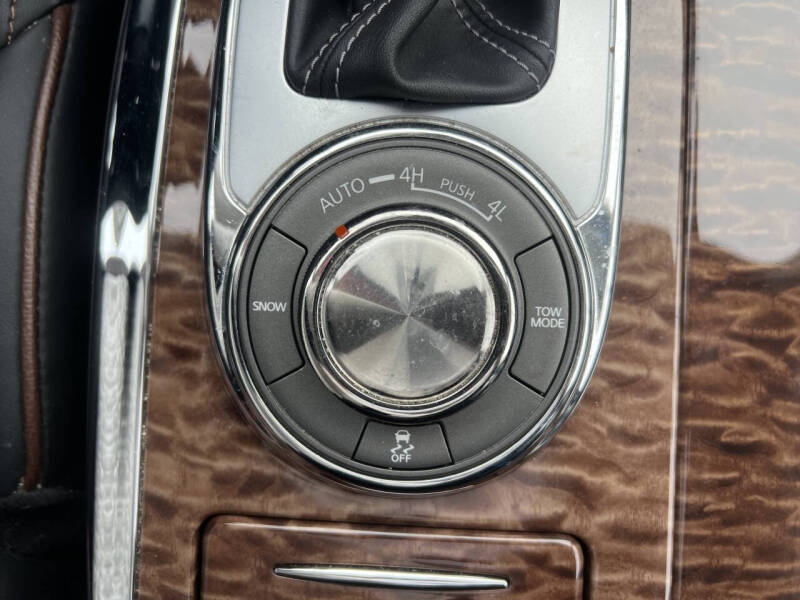 2018 Nissan Armada Platinum