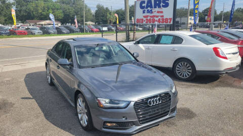 2014 Audi A4 for sale at CARS USA in Tampa FL