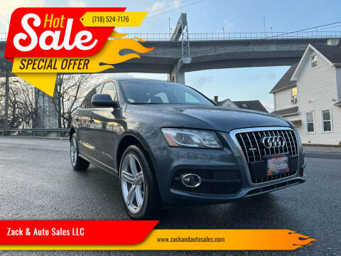 2011 Audi Q5 for sale at Zack & Auto Sales LLC in Staten Island NY