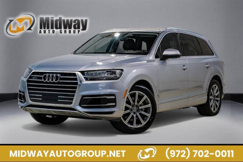 2018 Audi Q7 2.0T quattro Premium Plus
