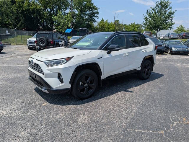 2019 Toyota RAV4 Hybrid XSE