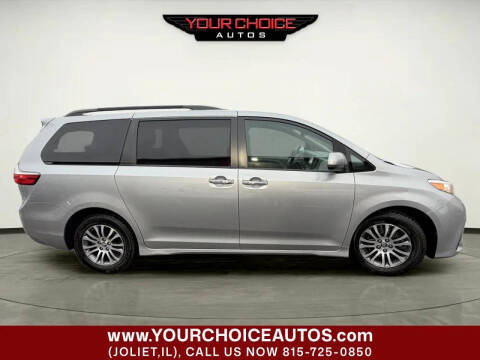 2018 Toyota Sienna XLE 8-Passenger