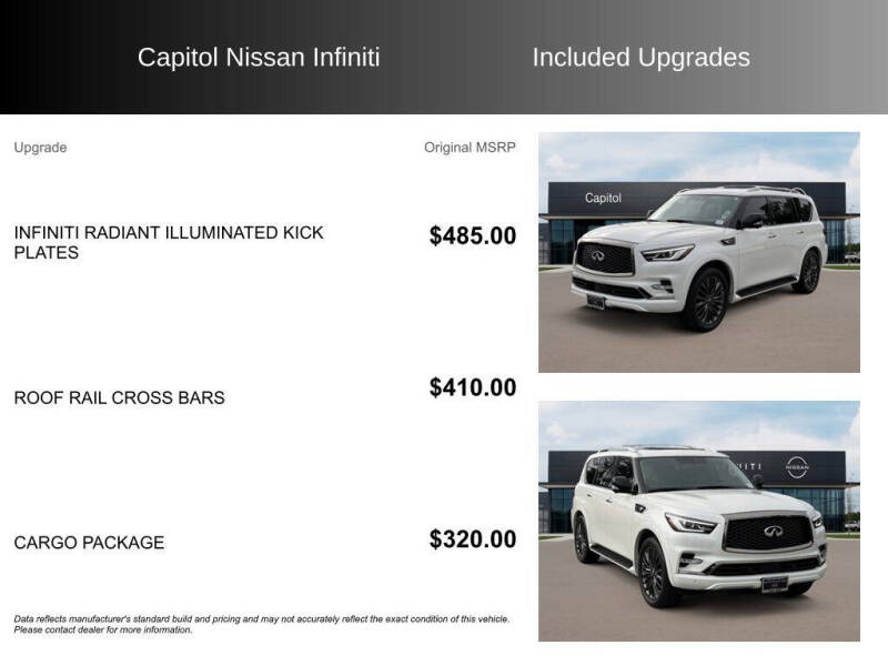 2024 Infiniti QX80 Premium Select