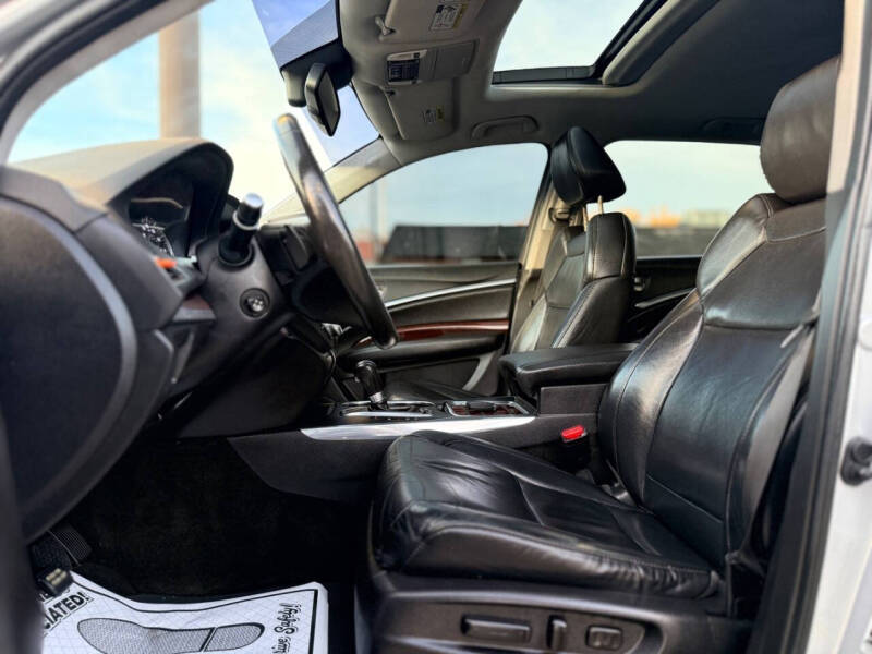 2015 Acura MDX w/Tech