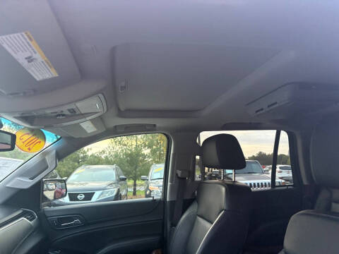 2015 Chevrolet Tahoe LTZ