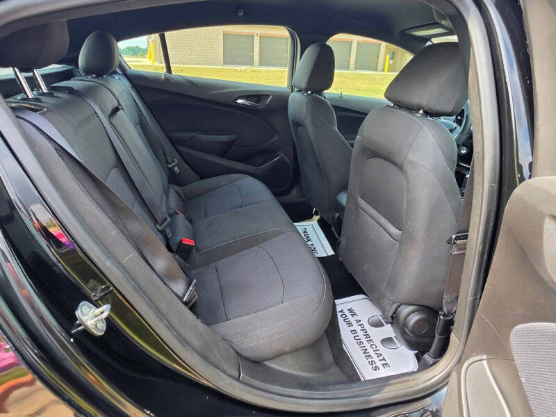 2018 Chevrolet Cruze LT Auto