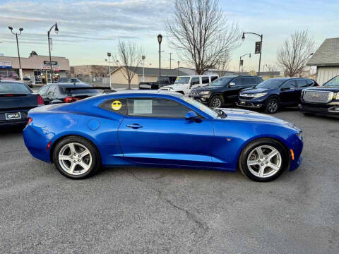 2018 Chevrolet Camaro LT