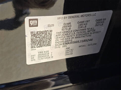 2025 GMC Acadia Elevation