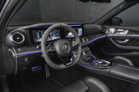 2018 Mercedes-Benz E-Class AMG E 63 S