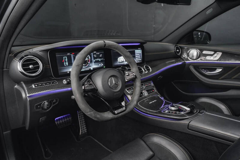 2018 Mercedes-Benz E-Class AMG E 63 S