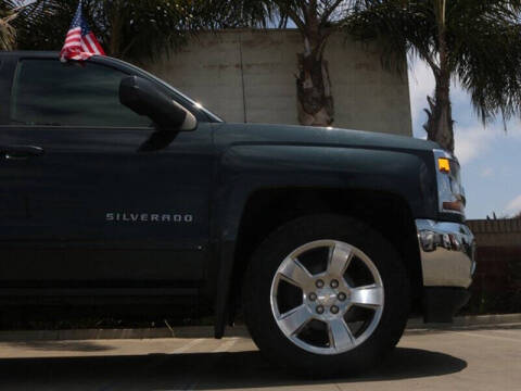 2018 Chevrolet Silverado 1500 LT