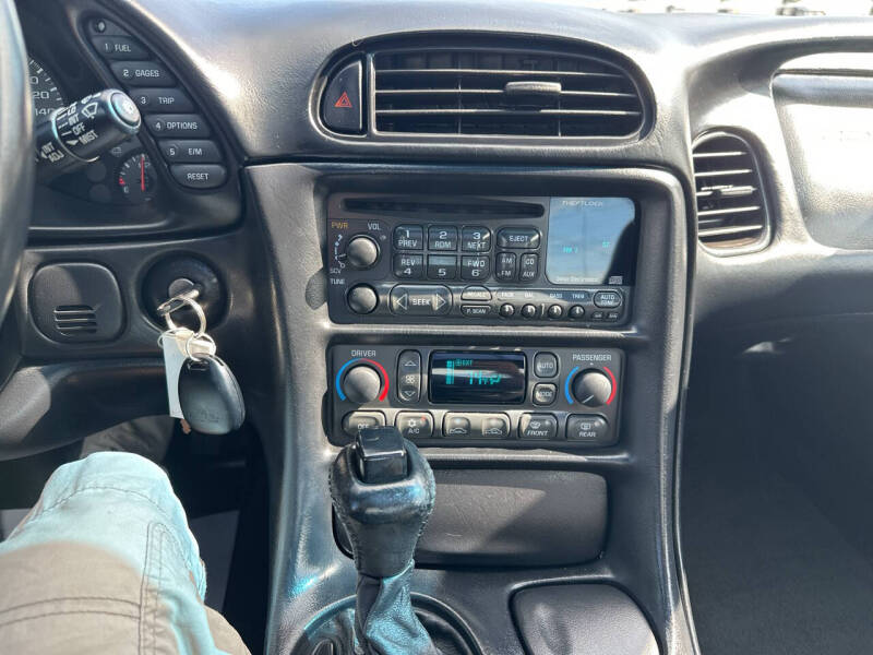 1997 Chevrolet Corvette