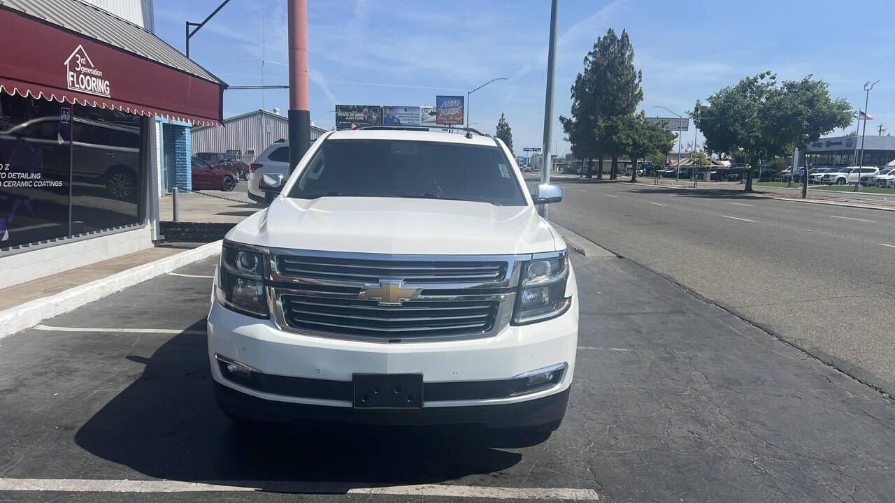 2015 Chevrolet Tahoe for sale at Auto Plaza in Fresno, CA