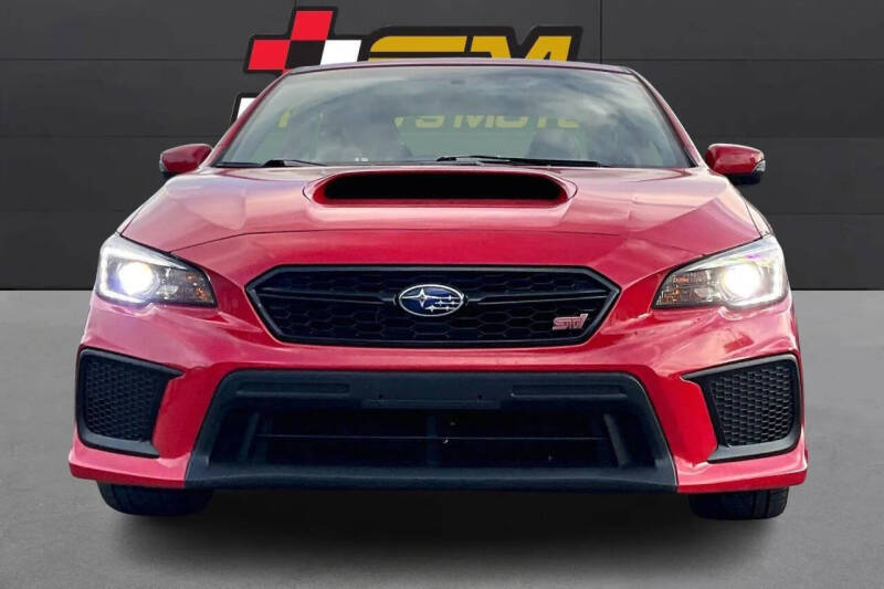 2019 Subaru WRX STI