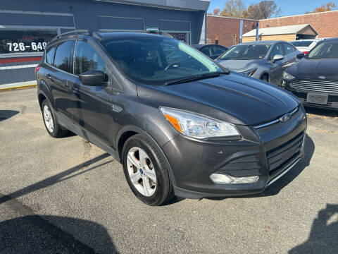 2016 Ford Escape for sale at City to City Auto Sales in Richmond VA
