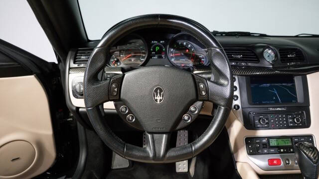 2013 Maserati GranTurismo Sport