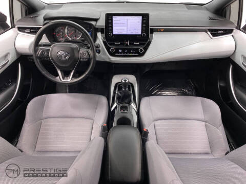 2021 Toyota Corolla SE Apex