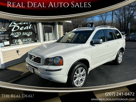 2014 Volvo XC90 for sale at Real Deal Auto Sales in Auburn ME