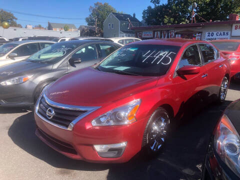 2014 Nissan Altima for sale at BIG C MOTORS in Linden NJ