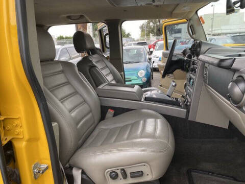 2003 HUMMER H2
