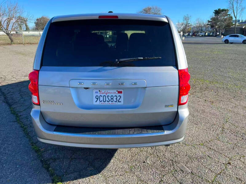 2018 Dodge Grand Caravan SE