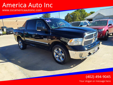 2014 RAM Ram Pickup 1500 for sale at America Auto Inc in South Sioux City NE