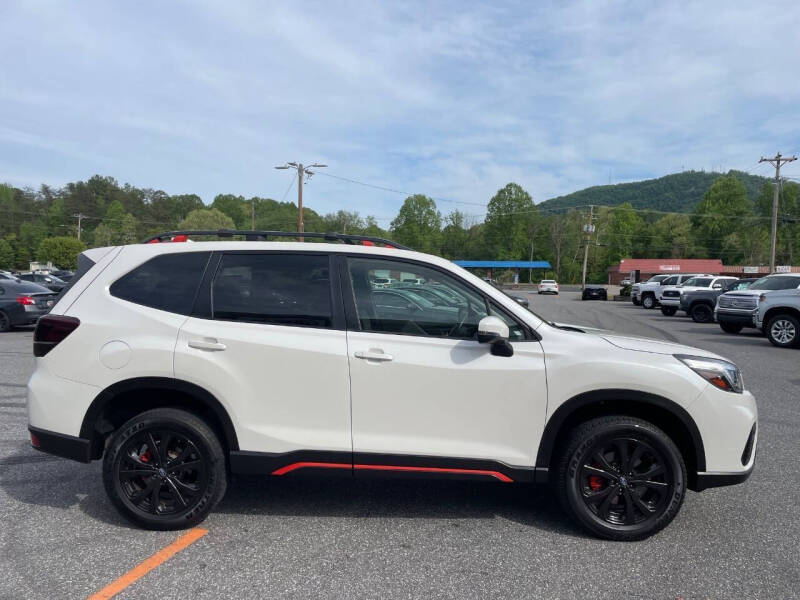 2019 Subaru Forester Sport