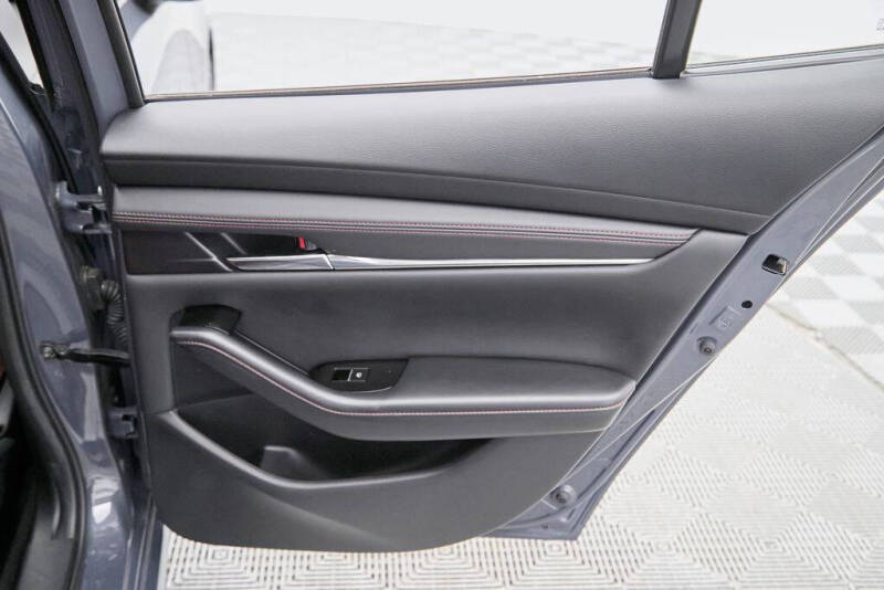 2025 Mazda Mazda3 Sedan 2.5 S Carbon Edition