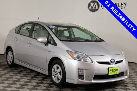 2011 Toyota Prius for sale at Markley Motors in Fort Collins CO