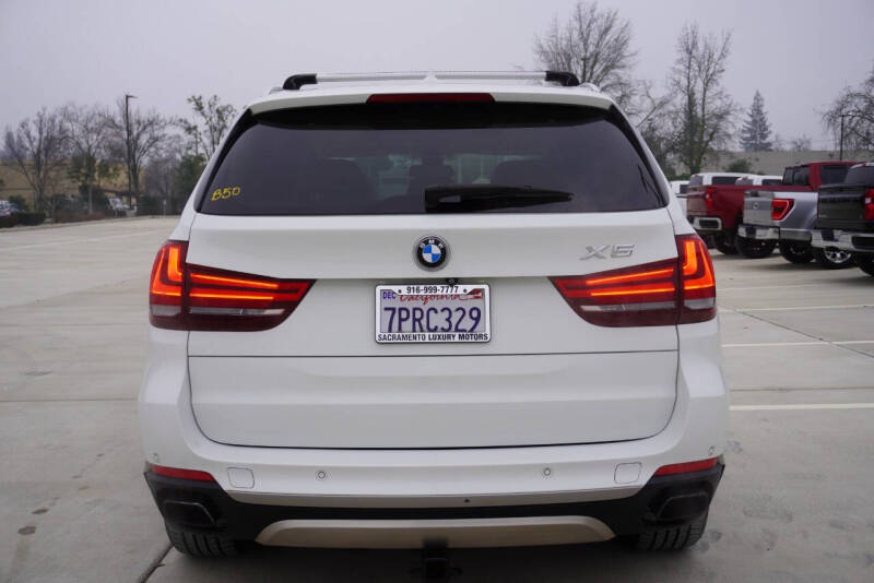 2015 BMW X5 xDrive50i