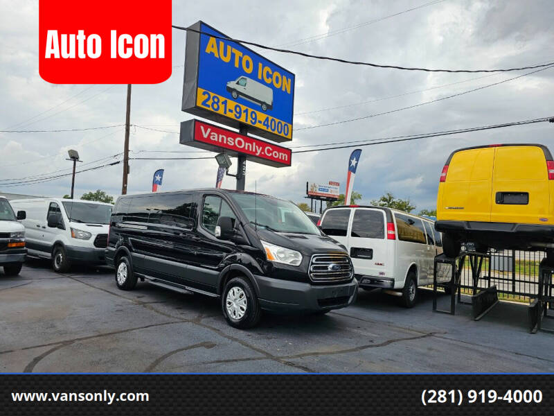 2016 Ford Transit for sale at Auto Icon in Houston TX