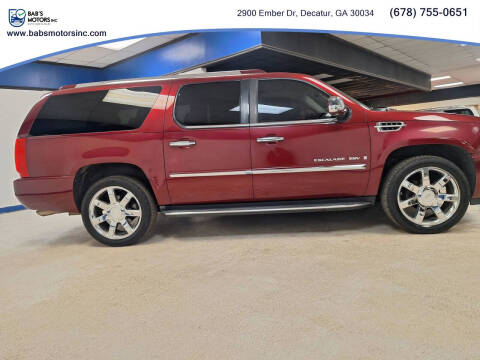 2008 Cadillac Escalade ESV