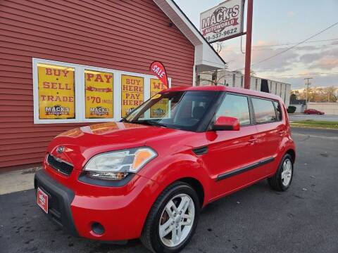 2011 Kia Soul for sale at Mack's Autoworld in Toledo OH