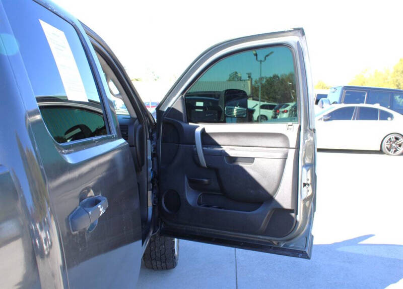 2011 Chevrolet Silverado 2500HD