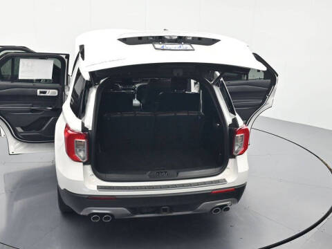 2022 Ford Explorer Platinum