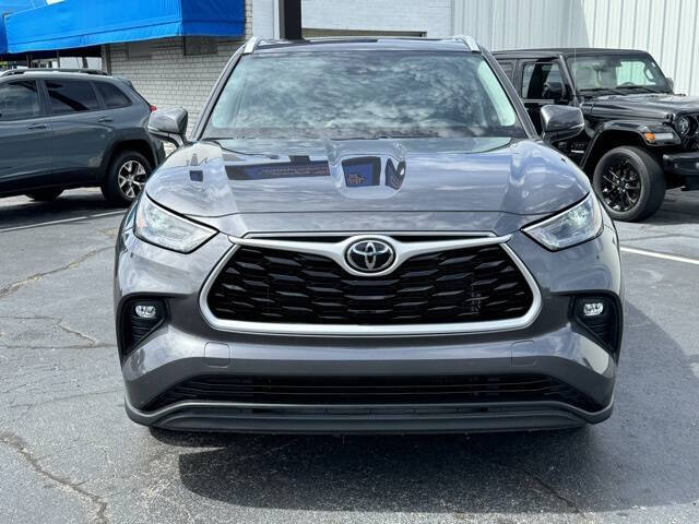 2022 Toyota Highlander for sale at Jerry Ward Autoplex of Dyersburg in Dyersburg, TN