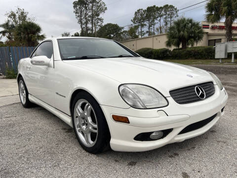 2003 Mercedes-Benz SLK SLK 32 AMG