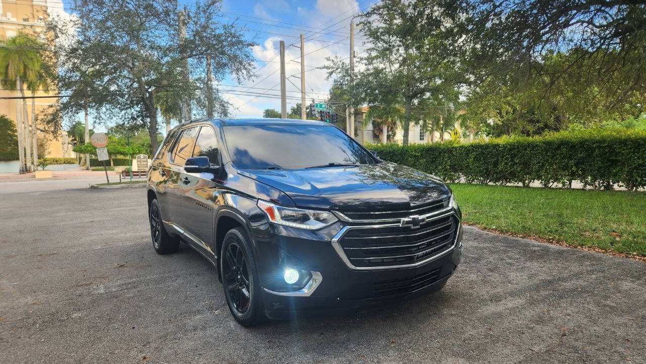 2020 Chevrolet Traverse for sale at All About Wheels Inc in Miami, FL