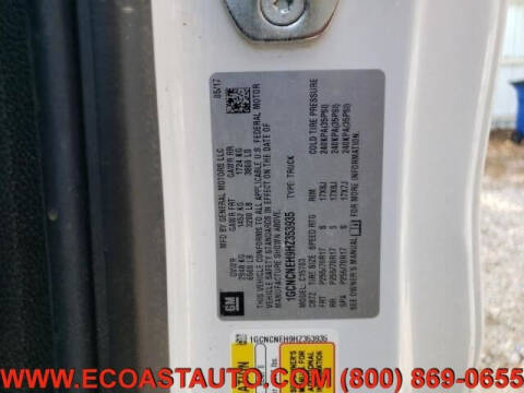 2017 Chevrolet Silverado 1500