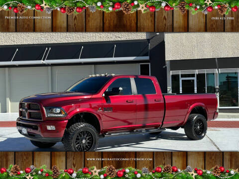 2017 RAM 3500 for sale at Premier Auto Connection in McAlester OK