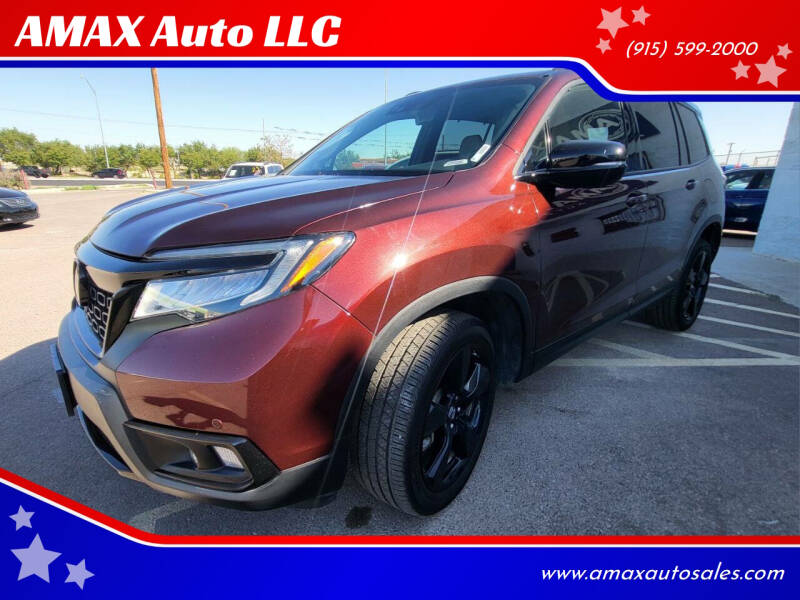 2019 Honda Passport for sale at AMAX Auto LLC in El Paso TX