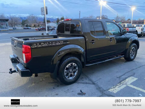 2018 Nissan Frontier